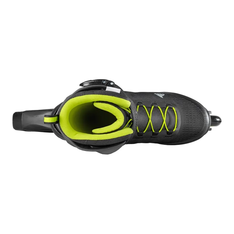 ROLLERBLADE Adults Inline Skate Men's Black Green-1