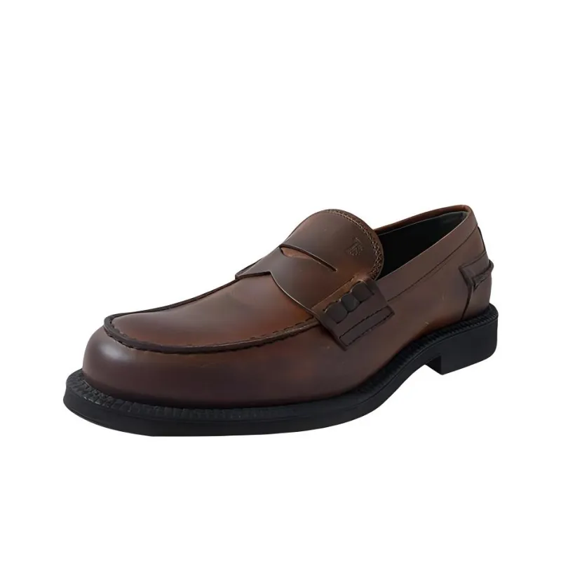 TOD'S Loafers Men Brown-2