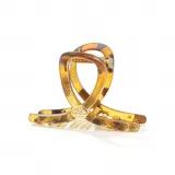 Medium Size Small Gold Label Claw Clip 8cm