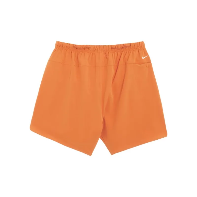 Nike Sports Shorts Men Orange Red-1