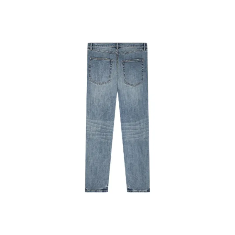 Nice Rice Jeans Unisex Denim Blue 12 Ounces-1