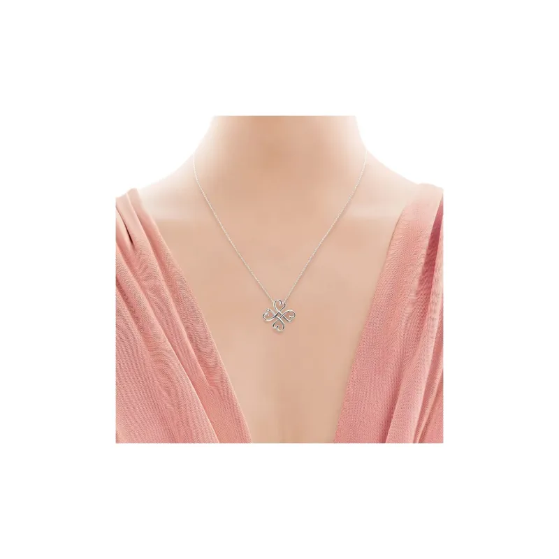 TIFFANY & CO. 925 Sterling Silver Necklaces Women's-1