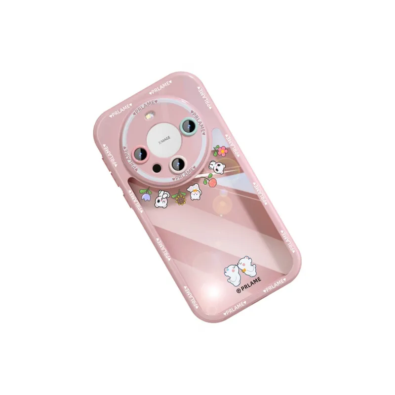 Sen Dog Acrylic Material Transparent Creative High End Instagram Style Phone Cases Applicable To Huawei Mate60Pro/50/40-10