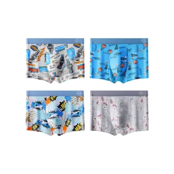 MIIOW Boxer Shorts Men's 4 Pack