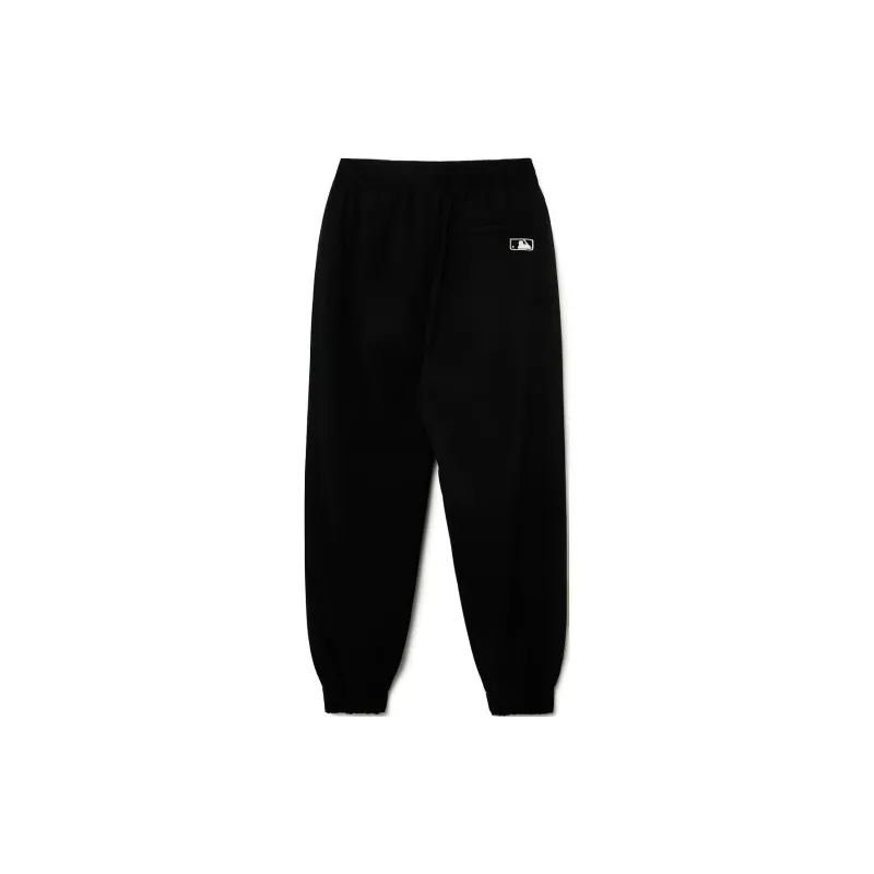 MLB Knitted Sweatpants Men Black-1