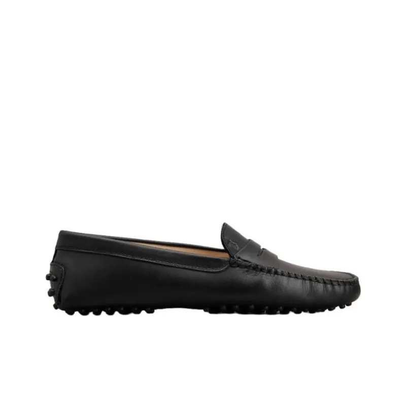TOD'S Leather Gommino Driving Shoes-1