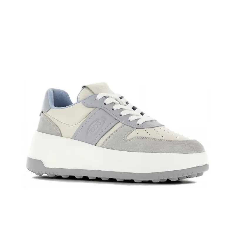 TOD'S 50mm Leather Platform Sneakers Women's-2