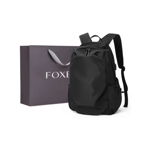 FOXER Backpacks Black