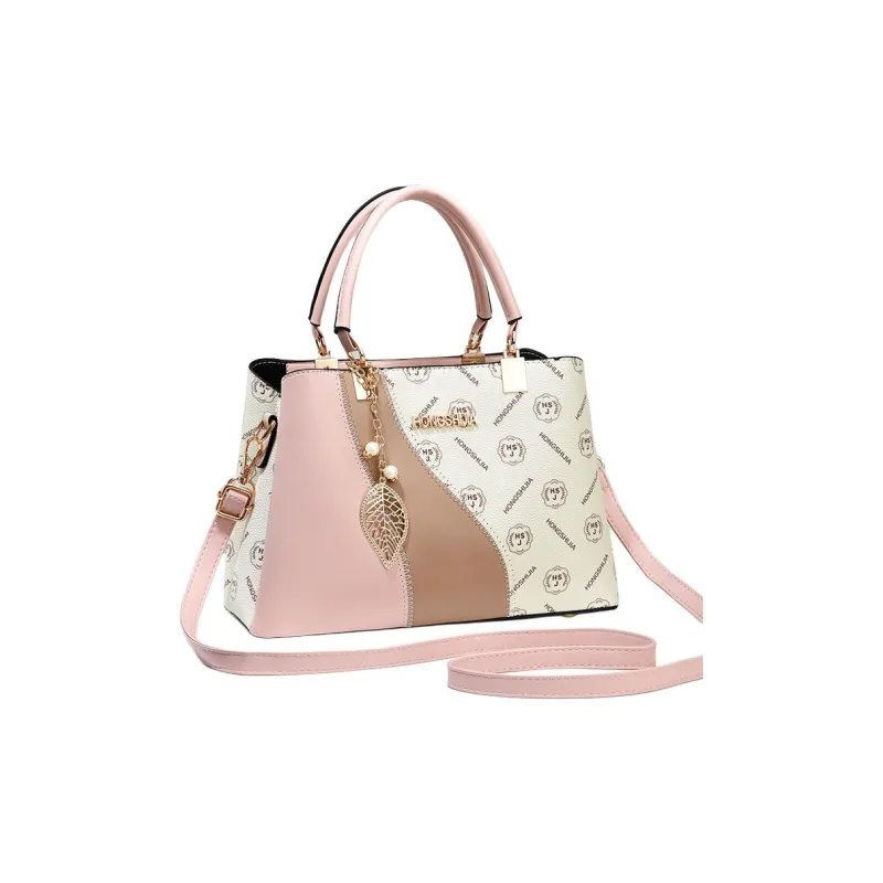 Weymond PU Handbags Shoulder Bag Crossbody Bag Regular Women's White Black Earth Yellow Pink Coffee-7