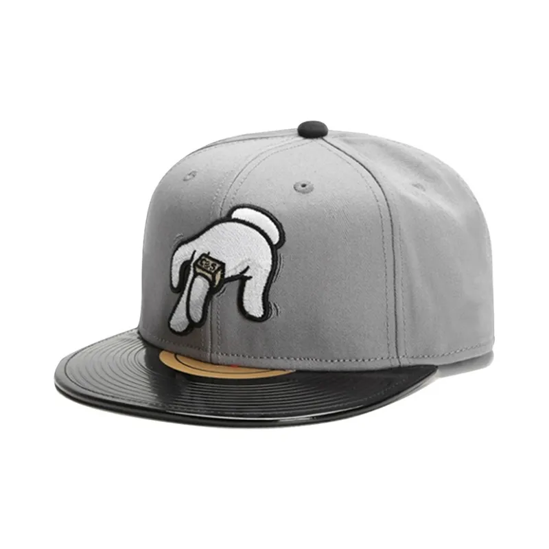 Lanza Cotton Baseball Caps Unisex-0
