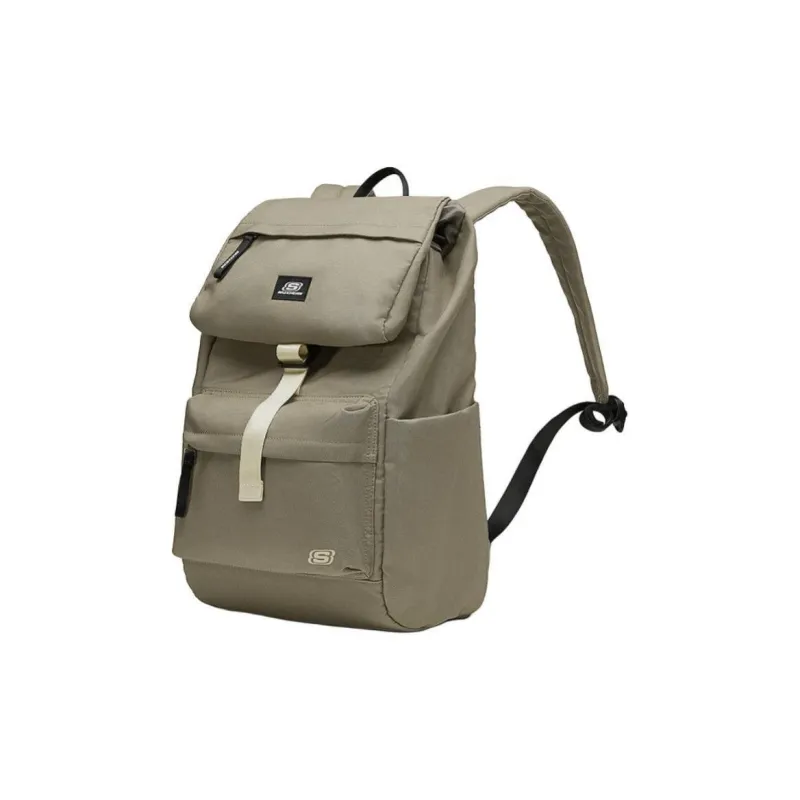 Skechers Polyester Backpack Medium Size Unisex Olive Green-1