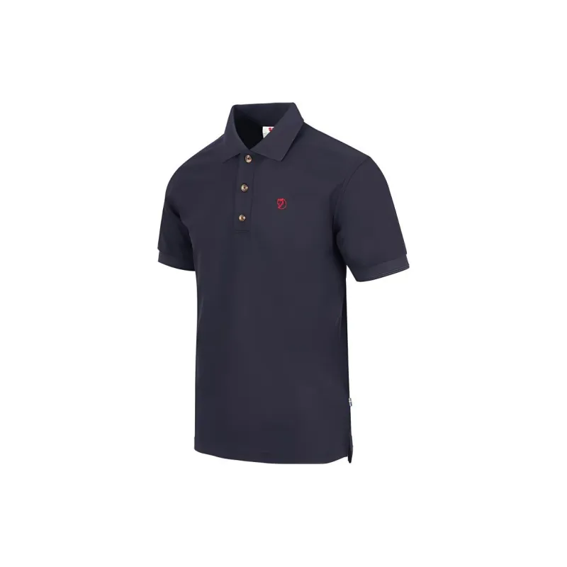 Fjallraven Polo Shirt Men's Marine Blue-2