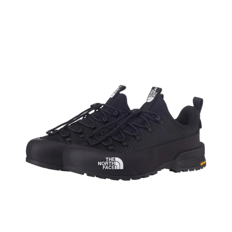 THE NORTH FACE GLENCLYFFE Anti Slip Wear Resistant Low Top Hiking Shoes Men's Black-2