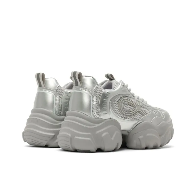DAPHNE Cushioning, Slip Resistant, And Abrasion Resistant Low Top Chunky Sneakers Women's-15