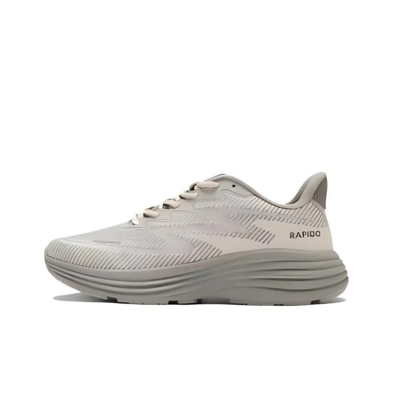 RAPIDO Shock Absorbers With Slip Resistant And Abrasion Resistant Properties Low Top Casual Running Shoes Unisex-0
