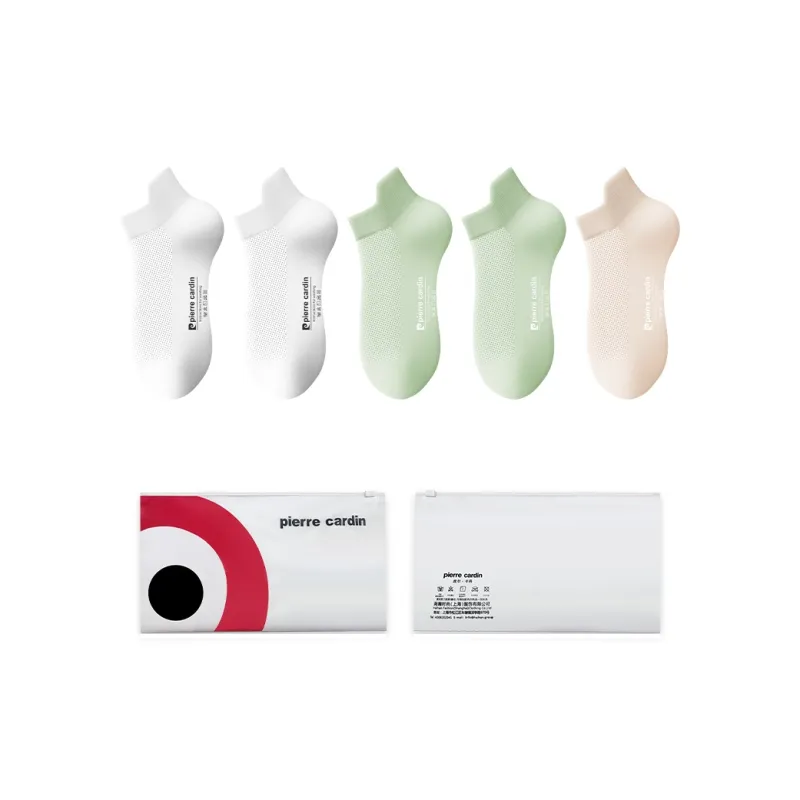 PIERRE CARDIN Ankle Socks Women's 5 Pack-3