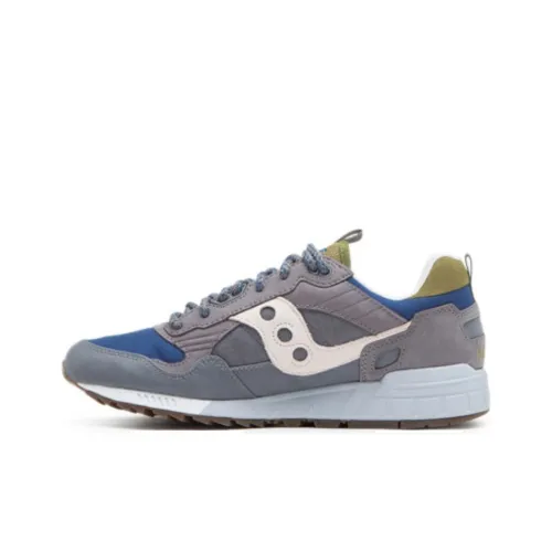 Saucony Shadow 5000 Casual Shoes Unisex Low-Top Gray Blue