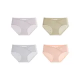 Gray+Linen+Cherry Blossom Purple+Peach Pink