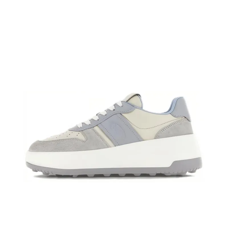 TOD'S 50mm Leather Platform Sneakers Women's-0