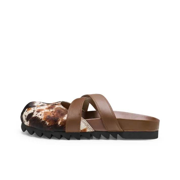 Lost In Echo Slip Resistant Wrap toe Slippers Women's-11