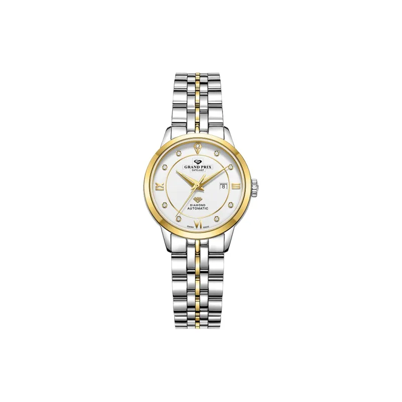 GRAND PRIX Automatic Mechanical Movement Unisex Watch Blue Dial-9