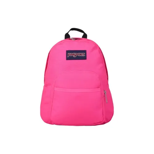 JanSport Polyester Backpack Mini Women
s Caramel Pink