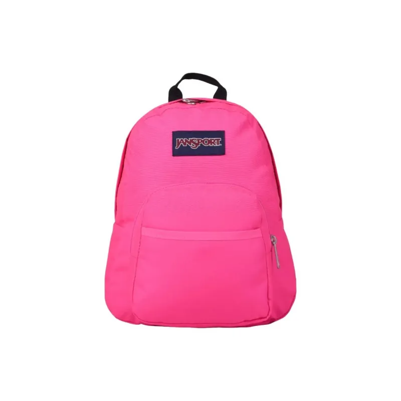 JanSport Polyester Backpack Mini Women's Caramel Pink-0
