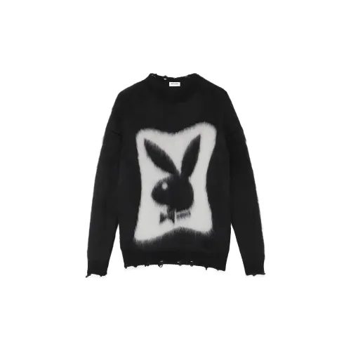 Saint Laurent Playboy Knitted Sweater