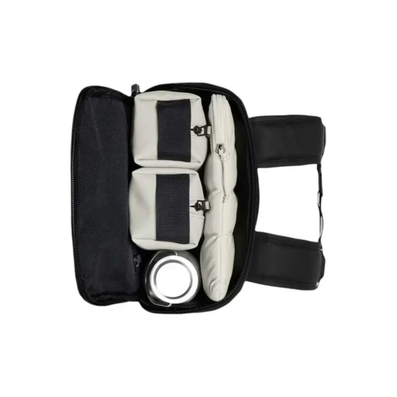 Rains Polyester Backpack Regular Unisex Dark Brown-2