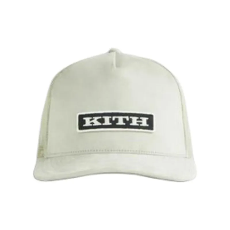KITH Microsuede Nolan Trucker Cap-1