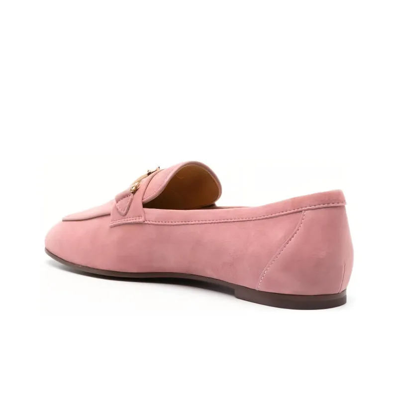 TOD'S Gommino Driving Suede Loafers-3