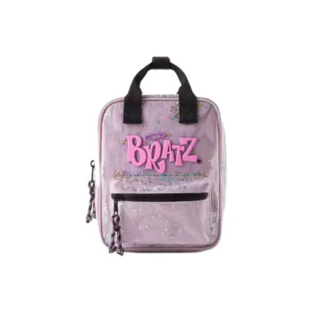 ZARA Polyester Backpack Women's Purple