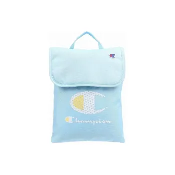 Champion Recycled Polyester Laptop Bag Large Size Unisex Blue