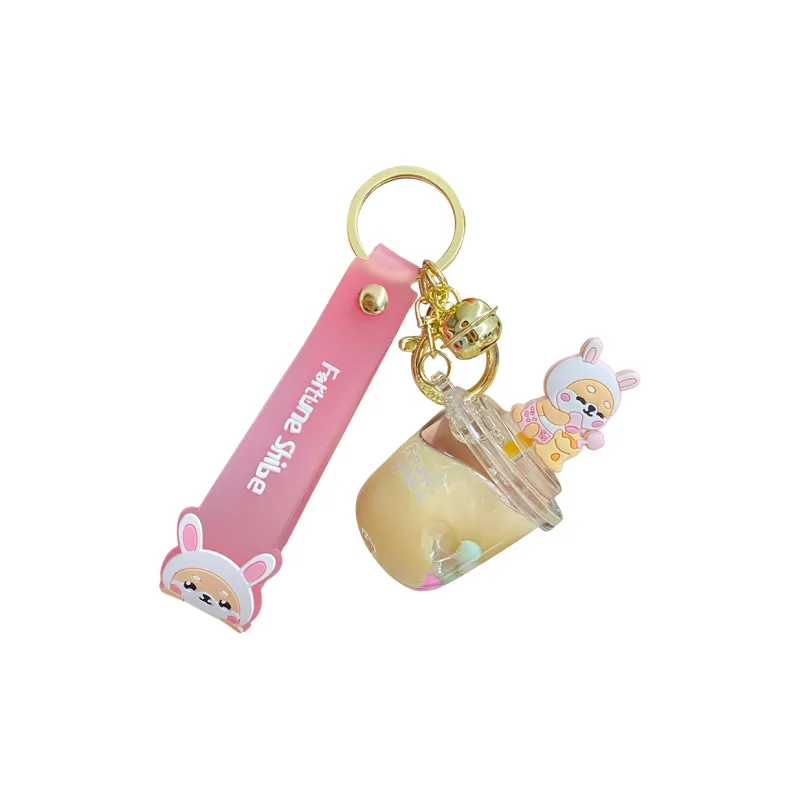 Baimao Keychains Unisex-2