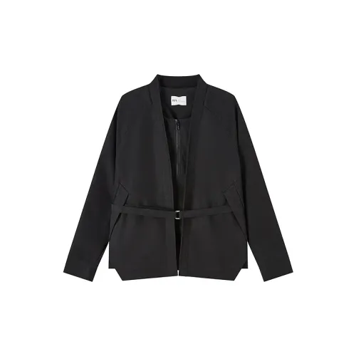 RIVER STONE Jackets Unisex Black