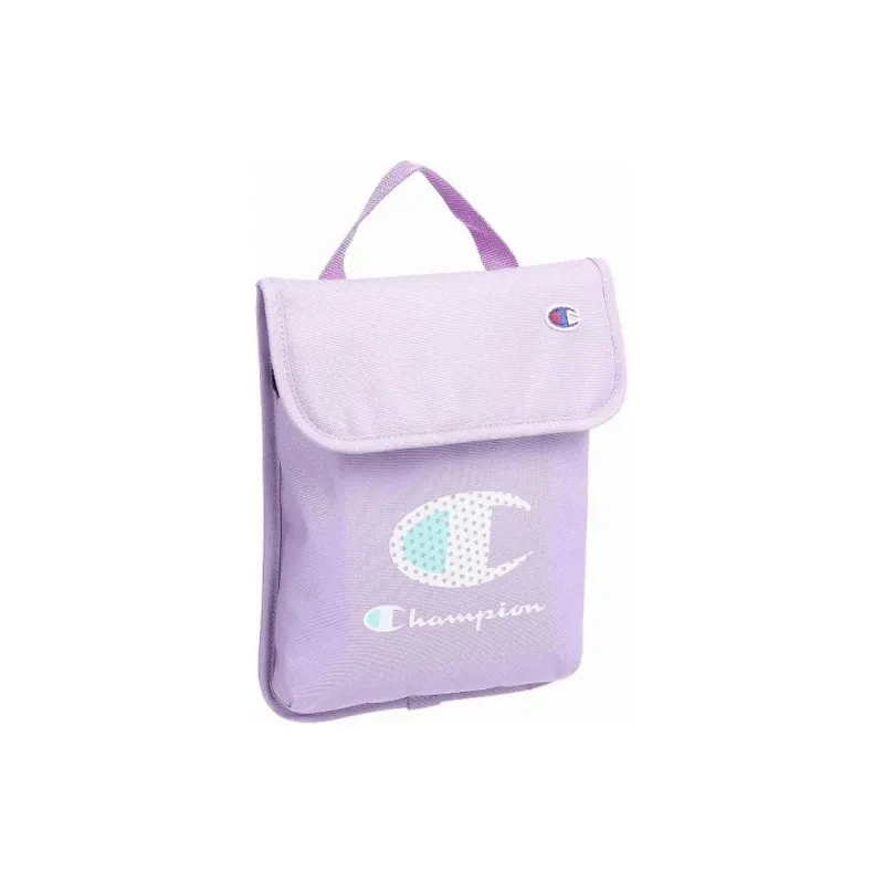 Champion Recycled Polyester Laptop Bag Small Size Unisex Purple-1