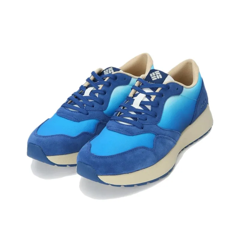 Columbia Slip Resistant Waterproof Low Top Casual Running Shoes Unisex Blue-3