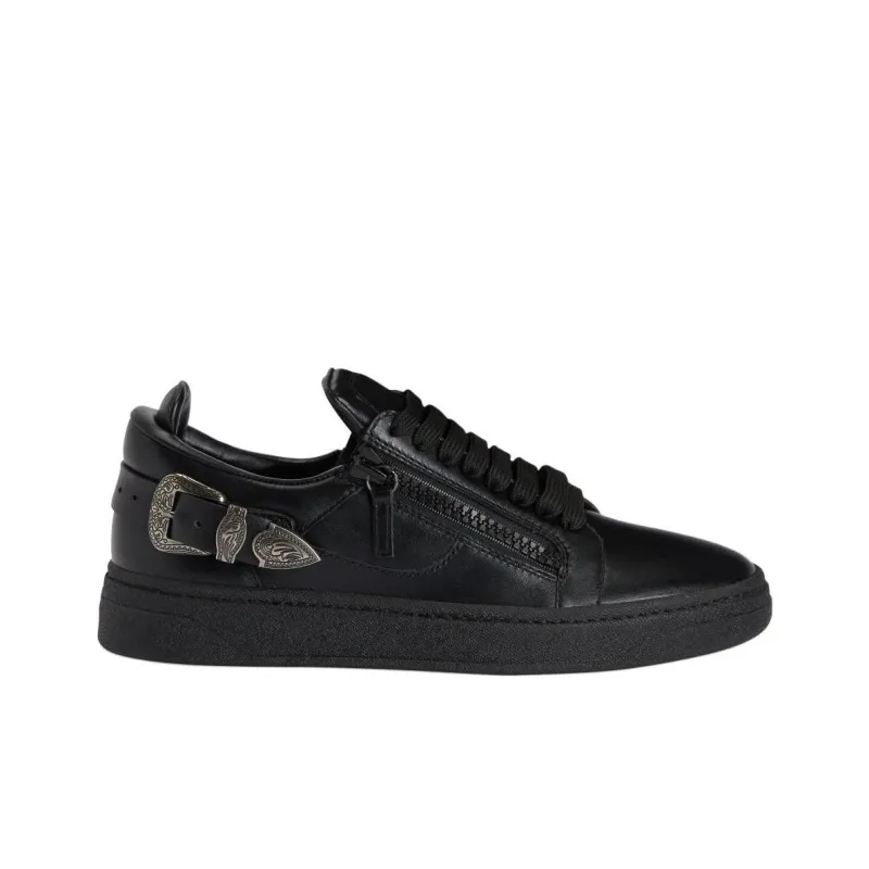 Giuseppe Zanotti Leather Sneakers-1