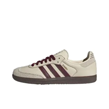 Adidas Originals Samba Og Wonder White Maroon Women's