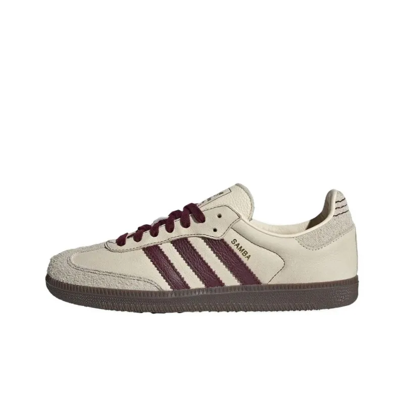 Adidas Originals Samba Og Wonder White Maroon Women's-0