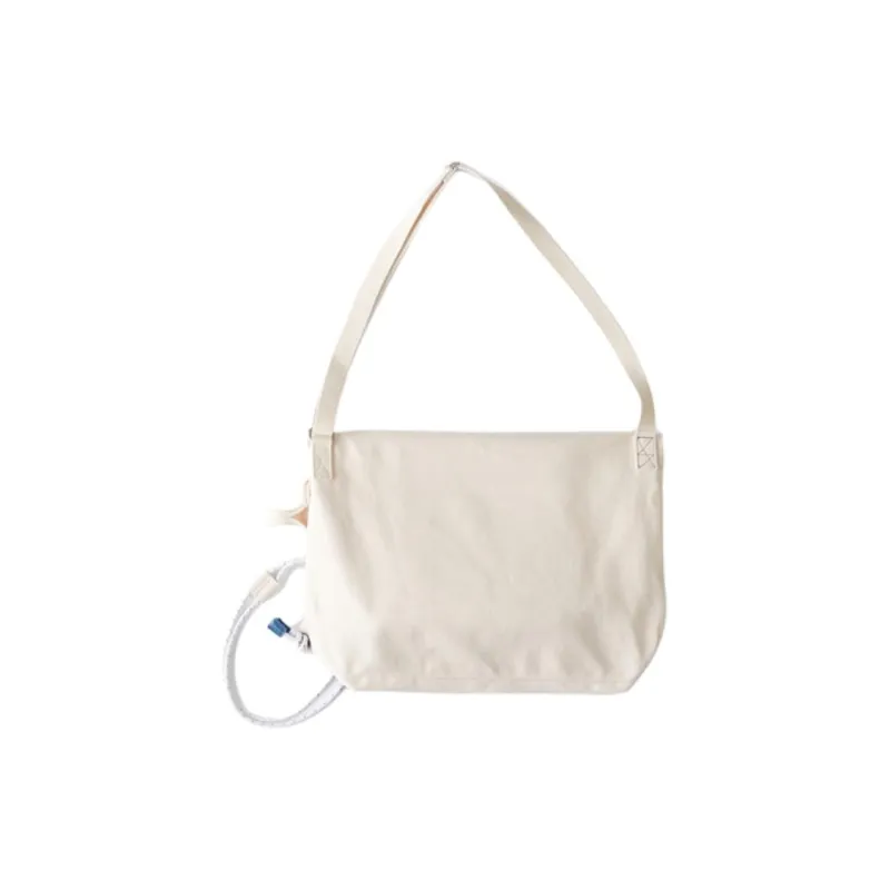NAUTICA Cotton Portable Crossbody Bag Shoulder Bag Men's White-2