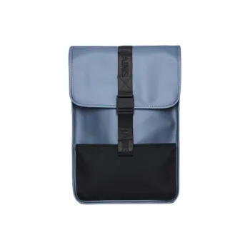 Rains Polyester Backpack Mini Unisex Bay Blue
