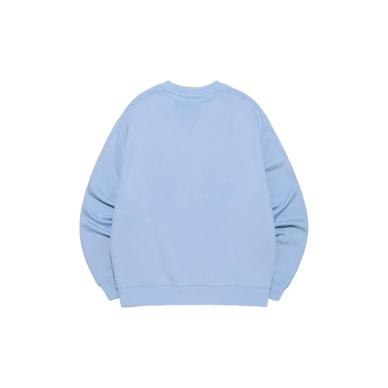 Lee Sweatshirts Men Sky Blue-1
