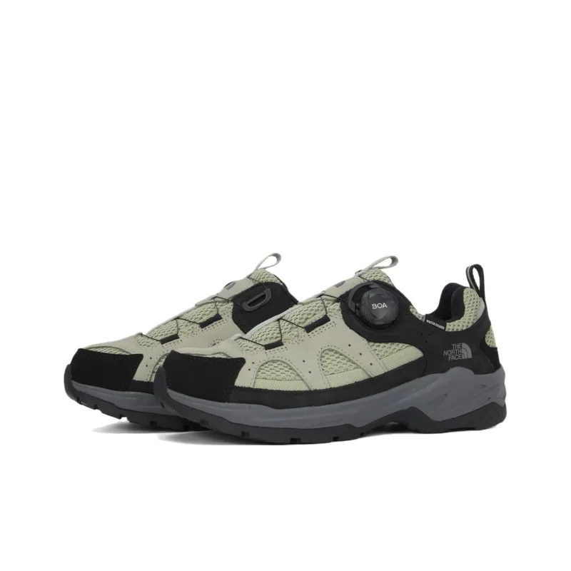 THE NORTH FACE STORMBREAK WG Anti Slip Wear Resistant Low Top Hiking Shoes Unisex Gray Green-2