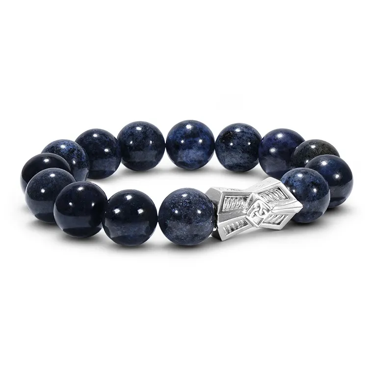 AWNL Semi Precious Stone Bracelets Men's-9