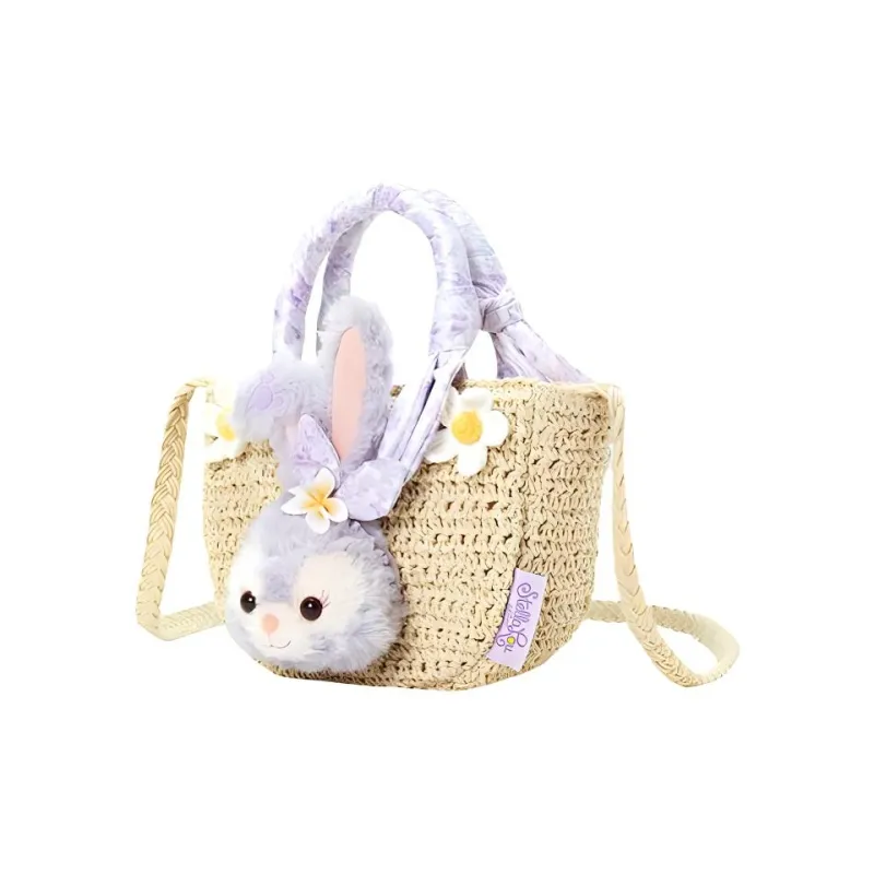 Disney Polyester One Shoulder Handbags Regular Women's Beige-1