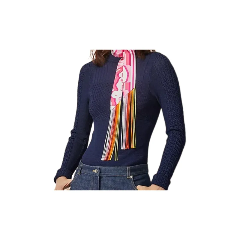 HERMES Silk Scarves Women's Multicolor-4