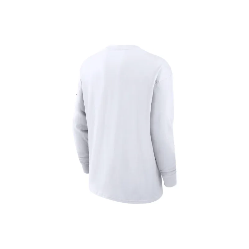 Nike Clemson Tigers Legacy Max90 Pocket Men's Nike College Long Sleeve T Shirt-1
