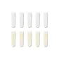 10-Pack (5 White+5 Milk White)