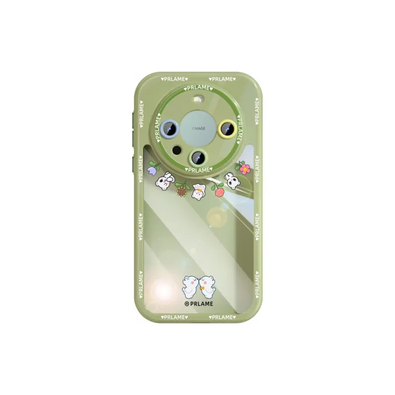 Sen Dog Acrylic Material Transparent Creative High End Instagram Style Phone Cases Applicable To Huawei Mate60Pro/50/40-15